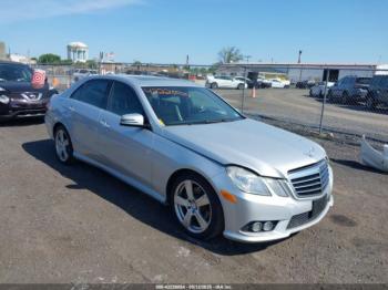  Salvage Mercedes-Benz E-Class