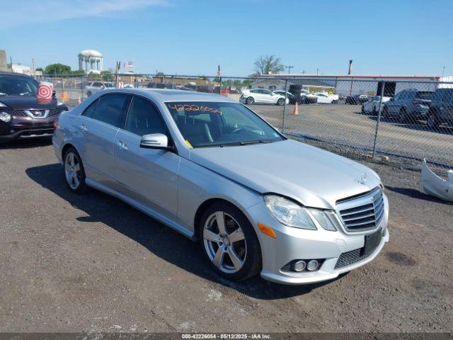  Salvage Mercedes-Benz E-Class
