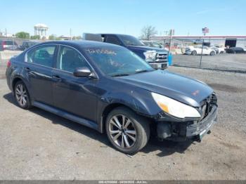  Salvage Subaru Legacy