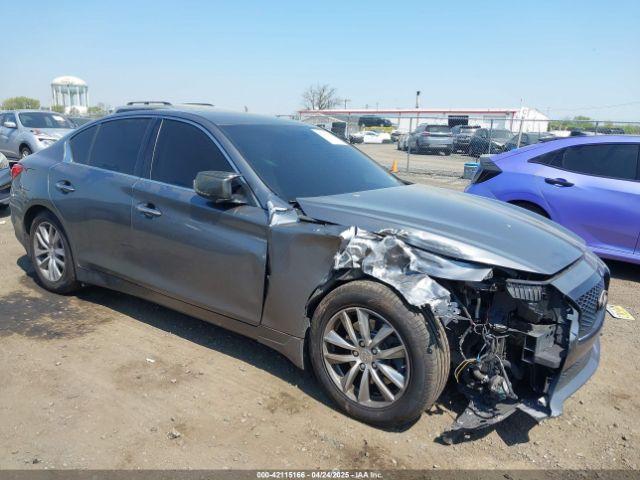  Salvage INFINITI Q50