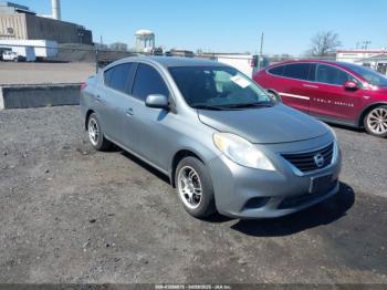 Salvage Nissan Versa