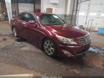  Salvage Hyundai Genesis