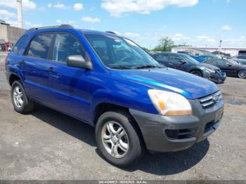  Salvage Kia Sportage