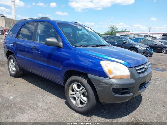 Salvage Kia Sportage