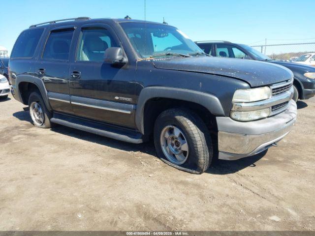  Salvage Chevrolet Tahoe