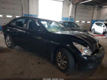  Salvage INFINITI G37x