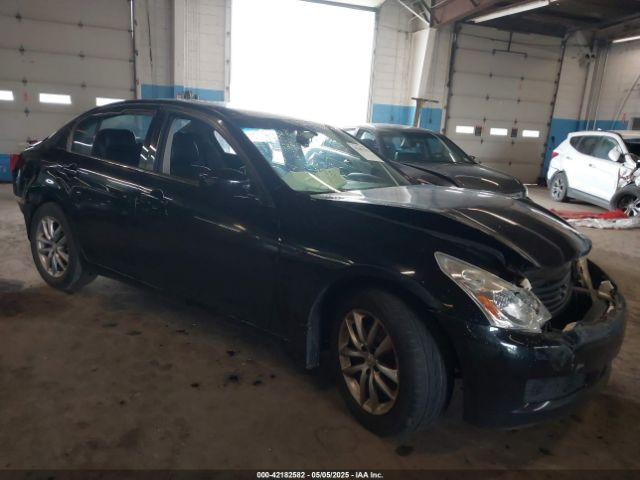  Salvage INFINITI G37x