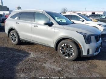  Salvage Kia Sorento