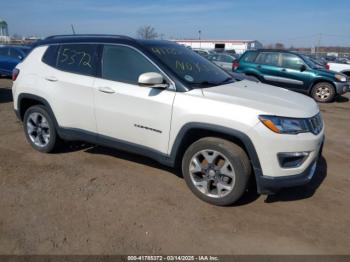  Salvage Jeep Compass