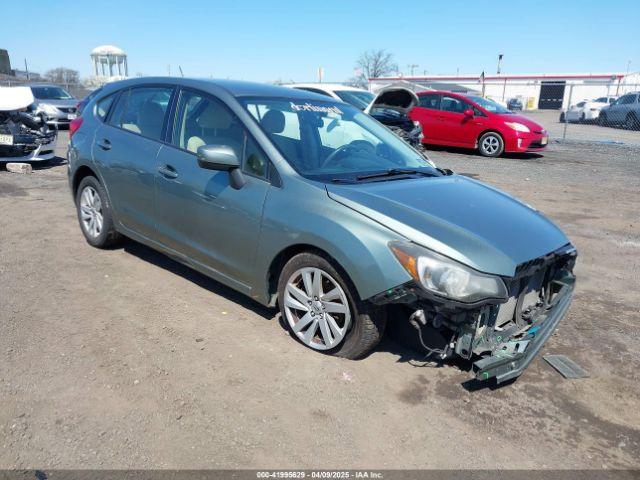  Salvage Subaru Impreza