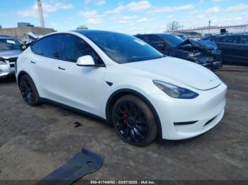  Salvage Tesla Model Y