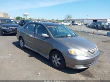  Salvage Toyota Corolla