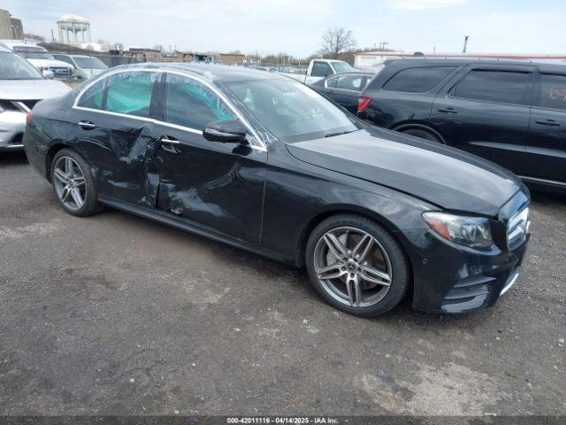  Salvage Mercedes-Benz E-Class