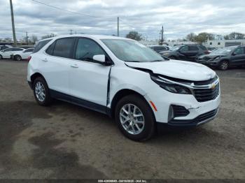  Salvage Chevrolet Equinox