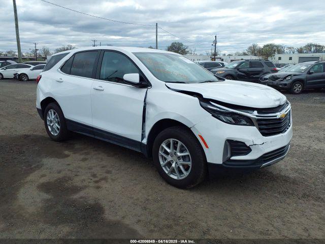  Salvage Chevrolet Equinox