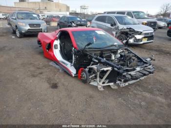  Salvage Chevrolet Corvette