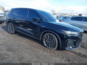  Salvage Acura MDX