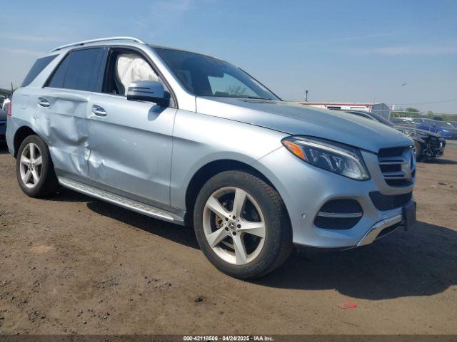  Salvage Mercedes-Benz GLE
