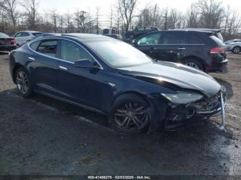  Salvage Tesla Model S