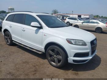  Salvage Audi Q7