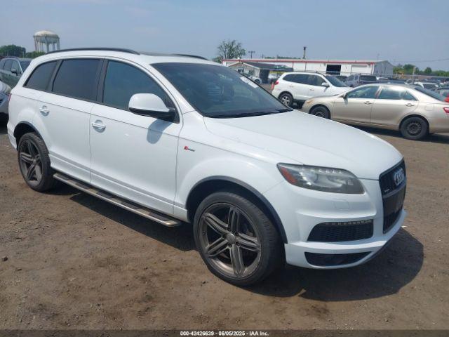  Salvage Audi Q7