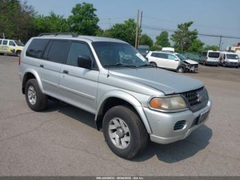  Salvage Mitsubishi Montero