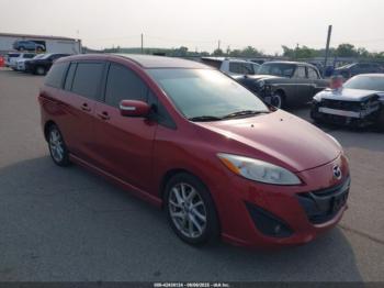  Salvage Mazda Mazda5