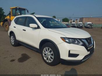  Salvage Nissan Rogue