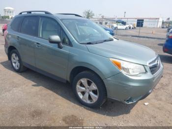 Salvage Subaru Forester