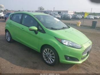  Salvage Ford Fiesta