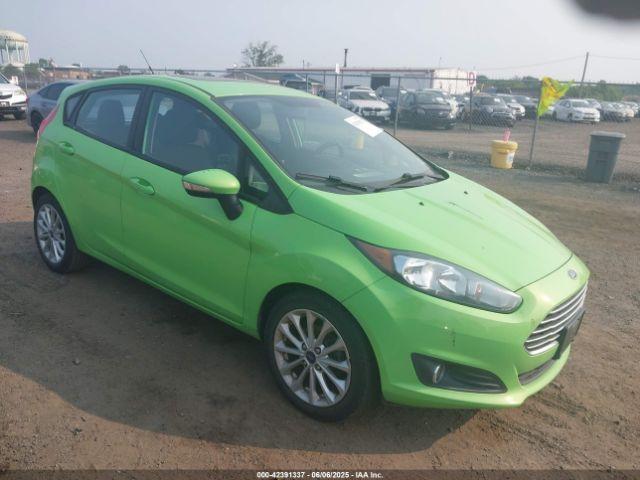  Salvage Ford Fiesta