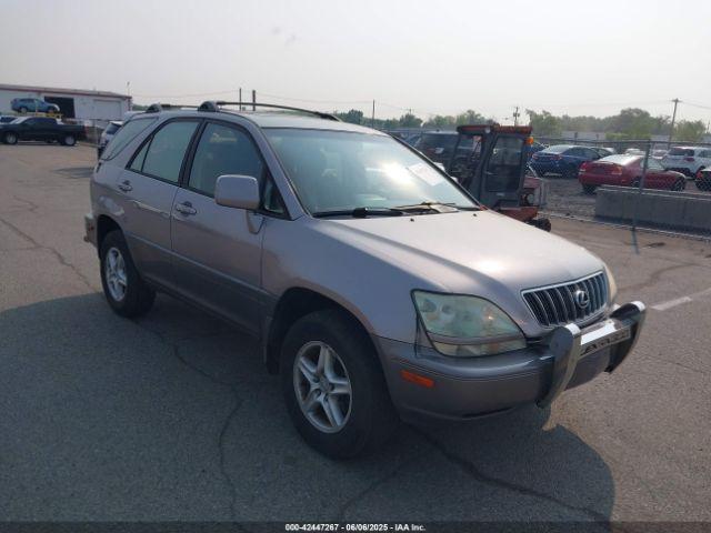  Salvage Lexus RX