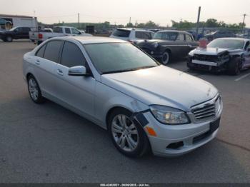  Salvage Mercedes-Benz C-Class