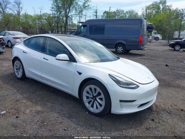  Salvage Tesla Model 3
