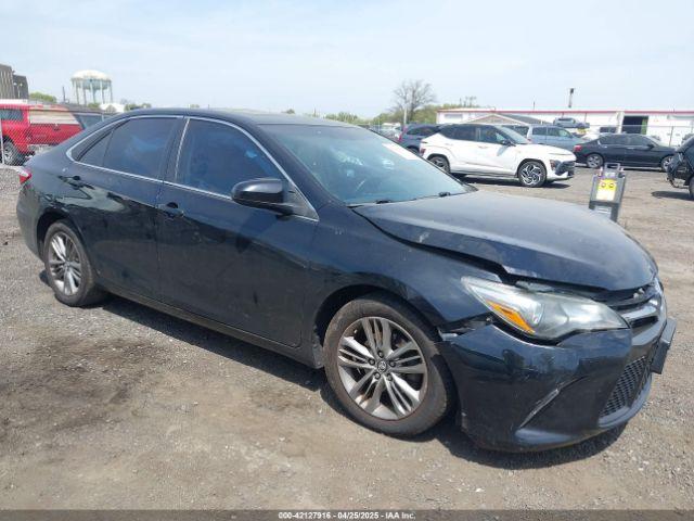  Salvage Toyota Camry