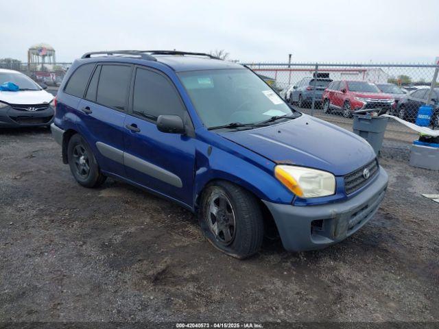 Salvage Toyota RAV4
