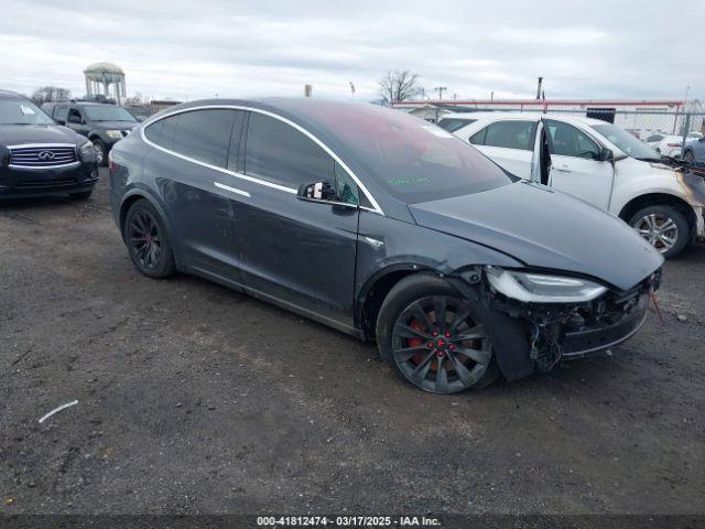  Salvage Tesla Model X