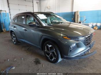  Salvage Hyundai TUCSON