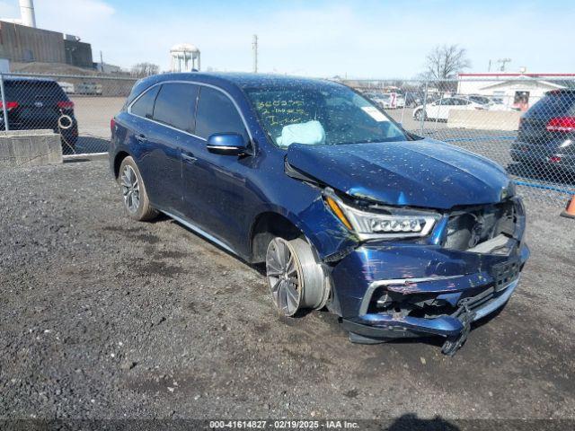  Salvage Acura MDX