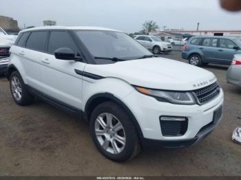  Salvage Land Rover Range Rover Evoque