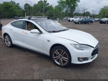  Salvage Tesla Model S