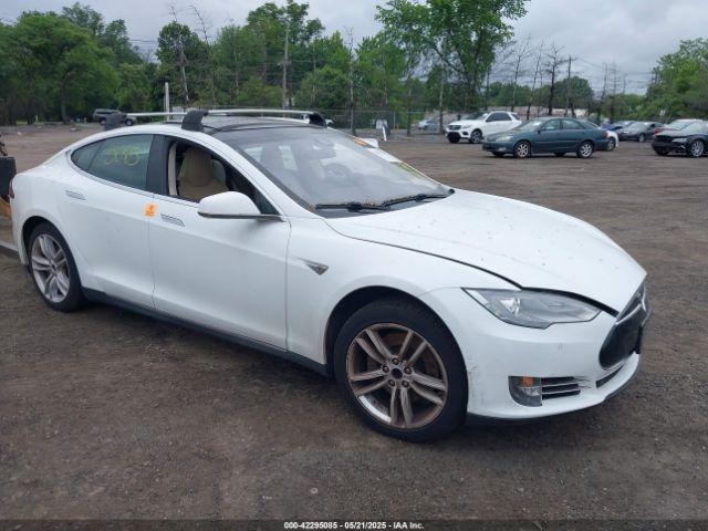  Salvage Tesla Model S