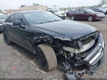  Salvage Mercedes-Benz Cls-class