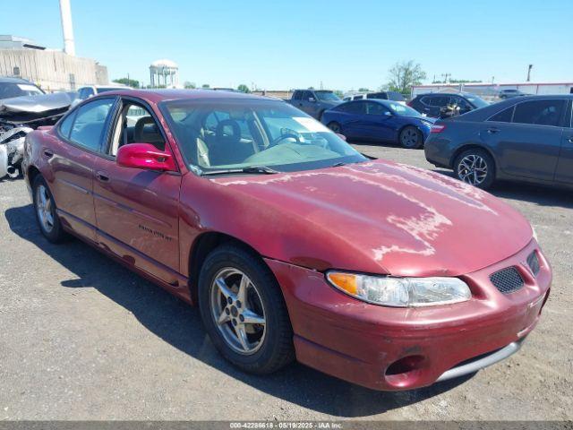  Salvage Pontiac Grand Prix