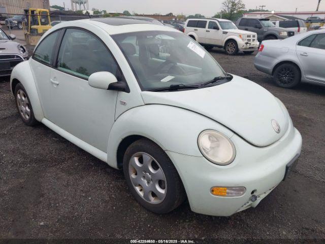  Salvage Volkswagen Beetle
