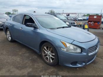 Salvage Nissan Maxima