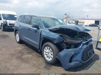  Salvage Toyota Grand Highlander