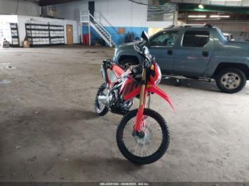  Salvage Honda Crf300
