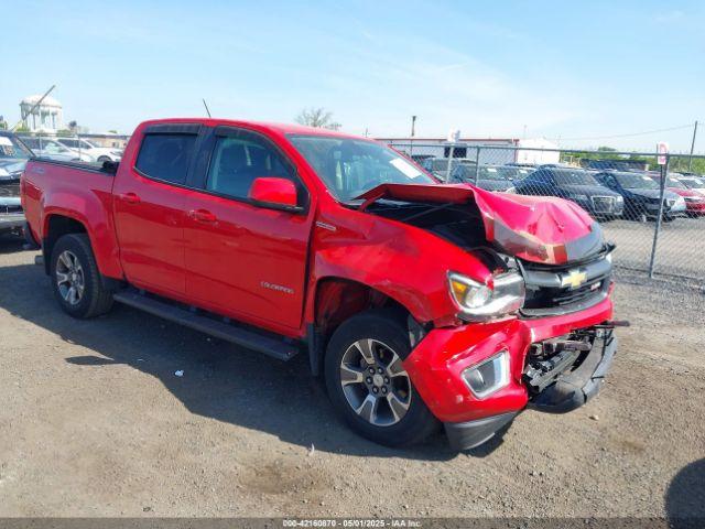  Salvage Chevrolet Colorado