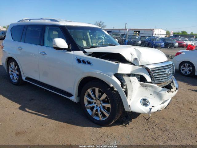  Salvage INFINITI Qx